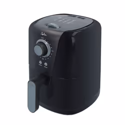 JATA JEFR1221 friggitrice Singolo 1,5 L 1000 W Friggitrice ad aria calda Nero