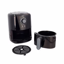 JATA JEFR1221 friggitrice Singolo 1,5 L 1000 W Friggitrice ad aria calda Nero - Vista aggiuntiva 4