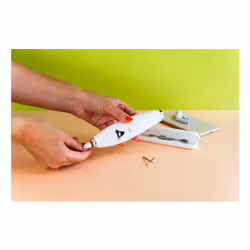 JATA JBSM1200 Utensile elettrico per la cura delle unghie Lucidatrice elettrica per unghie Batteria, USB - Vista aggiuntiva 5