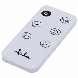 JATA JCTC2102 Interno Nero, Bianco 2000 W Riscaldatore ambiente elettrico con ventilatore - Vista aggiuntiva 3