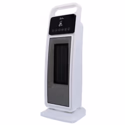 JATA JCTC2102 Interno Nero, Bianco 2000 W Riscaldatore ambiente elettrico con ventilatore - Vista aggiuntiva 5
