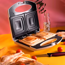 JATA JESW1232 tostiera 750 W Bianco - Vista aggiuntiva 4