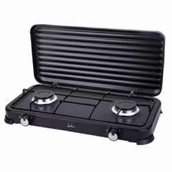 JATA JECG2702 piano cottura Nero Superficie piana Gas 2 Fornello(i) - Vista aggiuntiva 2