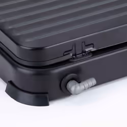 JATA JECG2702 piano cottura Nero Superficie piana Gas 2 Fornello(i) - Vista aggiuntiva 4