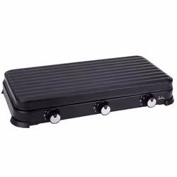 JATA JECG2703 piano cottura Nero Superficie piana Gas 3 Fornello(i) - Vista aggiuntiva 4