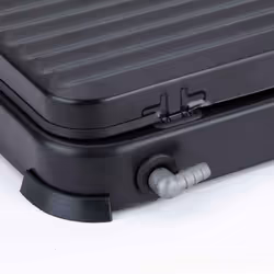 JATA JECG2703 piano cottura Nero Superficie piana Gas 3 Fornello(i) - Vista aggiuntiva 5