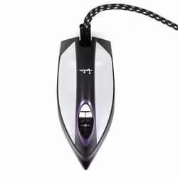 JATA JECP8522 ferro da stiro a caldaia 3000 W 1,7 L Piastra in Ceramica Nero - Vista aggiuntiva 4
