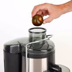 JATA JELI1580 Centrifuga spremiagrumi 400 W Nero, Acciaio inox - Vista aggiuntiva 3