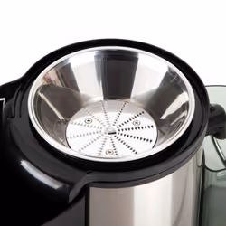 JATA JELI1580 Centrifuga spremiagrumi 400 W Nero, Acciaio inox - Vista aggiuntiva 4