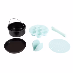 JATA JESA2090, Kit di accessori, Jata, Nero, Colore menta, Silicone, Acciaio inox, Silicio, 750 g