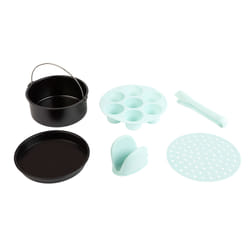 JATA JESA2090 accessorio per friggitrice Kit di accessori Nero, Colore menta