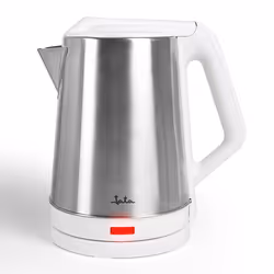 JATA JEHA1723, 2 L, 1500 W, Acciaio inox, Bianco, Acciaio inox, Indicatore del livello dell'acqua, Arresto di sicurezza contr ...