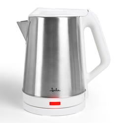 JATA JEHA1723 bollitore elettrico 2 L 1500 W Acciaio inox, Bianco
