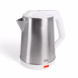 JATA JEHA1723 bollitore elettrico 2 L 1500 W Acciaio inox, Bianco