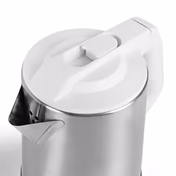 JATA JEHA1723 bollitore elettrico 2 L 1500 W Acciaio inox, Bianco