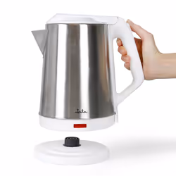 JATA JEHA1723 bollitore elettrico 2 L 1500 W Acciaio inox, Bianco - Vista aggiuntiva 7