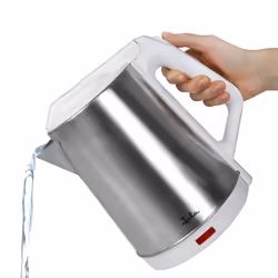 JATA JEHA1723 bollitore elettrico 2 L 1500 W Acciaio inox, Bianco - Vista aggiuntiva 8