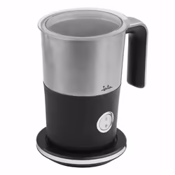JATA JECL1900 montalatte e scaldalatte Automatico Nero, Acciaio inox