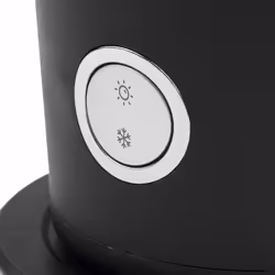 JATA JECL1900 montalatte e scaldalatte Automatico Nero, Acciaio inox - Vista aggiuntiva 4