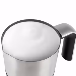 JATA JECL1900 montalatte e scaldalatte Automatico Nero, Acciaio inox - Vista aggiuntiva 6