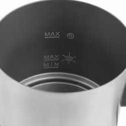 JATA JECL1900 montalatte e scaldalatte Automatico Nero, Acciaio inox - Vista aggiuntiva 7