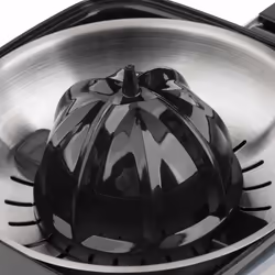 JATA JEEX1155 spremiagrumi elettrico 600 W Nero, Acciaio inox - Vista aggiuntiva 5