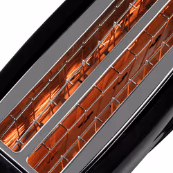 JATA JETT1585 tostapane 7 2 fetta/e 1400 W Nero - Vista aggiuntiva 6