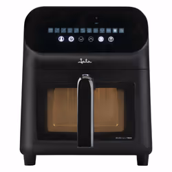 JATA JEFR1230, Friggitrice ad aria calda, 6,2 L, 60 °C, 200 °C, Singolo, Nero