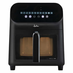 JATA JEFR1230 friggitrice Singolo 6,2 L Indipendente 1700 W Friggitrice ad aria calda Nero