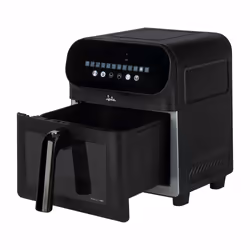 JATA JEFR1230 friggitrice Singolo 6,2 L Indipendente 1700 W Friggitrice ad aria calda Nero