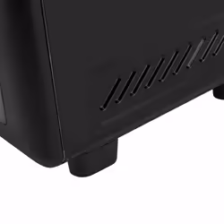 JATA JEFR1230 friggitrice Singolo 6,2 L Indipendente 1700 W Friggitrice ad aria calda Nero - Vista aggiuntiva 5