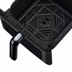 JATA JEFR1230 friggitrice Singolo 6,2 L Indipendente 1700 W Friggitrice ad aria calda Nero - Vista aggiuntiva 6