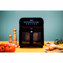 JATA JEFR1230 friggitrice Singolo 6,2 L Indipendente 1700 W Friggitrice ad aria calda Nero - Vista aggiuntiva 7