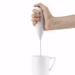 JATA JEES1111 montalatte e scaldalatte Automatic milk frother/warmer Blu, Bianco - Vista aggiuntiva 4