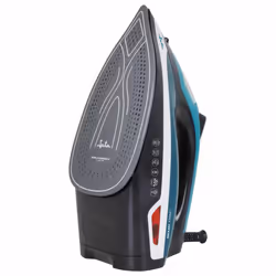 JATA JEPL1221 ferro da stiro Ferro a vapore Piastra in Ceramica 2400 W Nero, Blu, Grigio, Bianco - Vista aggiuntiva 2