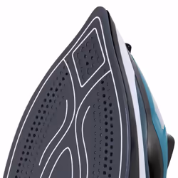 JATA JEPL1221 ferro da stiro Ferro a vapore Piastra in Ceramica 2400 W Nero, Blu, Grigio, Bianco - Vista aggiuntiva 5