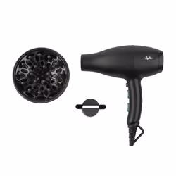 JATA JBSC1195 asciuga capelli 2600 W Nero - Vista aggiuntiva 2