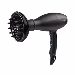 JATA JBSC1195 asciuga capelli 2600 W Nero - Vista aggiuntiva 3