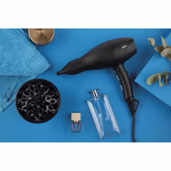 JATA JBSC1195 asciuga capelli 2600 W Nero - Vista aggiuntiva 6
