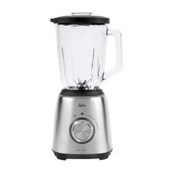 JATA JEBT1243 frullatore 1,5 L Frullatore da tavolo 1300 W Nero, Acciaio inox