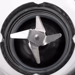 JATA JEBT1243 frullatore 1,5 L Frullatore da tavolo 1300 W Nero, Acciaio inox - Vista aggiuntiva 2