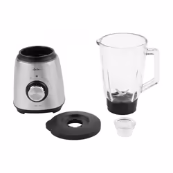 JATA JEBT1243 frullatore 1,5 L Frullatore da tavolo 1300 W Nero, Acciaio inox - Vista aggiuntiva 3