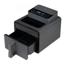 JATA JEFR1270 Friggitrice ad aria 7 L 1600 W Nero