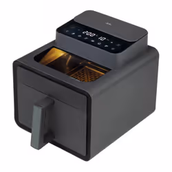 JATA JEFR1270 Friggitrice ad aria 7 L 1600 W Nero - Vista aggiuntiva 2