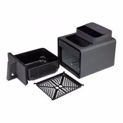 JATA JEFR1270 Friggitrice ad aria 7 L 1600 W Nero - Vista aggiuntiva 3