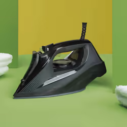 JATA JEPL2401 ferro da stiro Ferro a vapore Piastra in Ceramica 3000 W Nero - Vista aggiuntiva 8