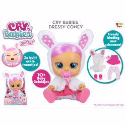 IMC Toys Cry Babies IM81444 bambola - Vista aggiuntiva 4