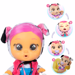 IMC Toys Cry Babies Dressy Dotty