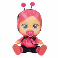 IMC Toys Cry Babies Lady, Bambola bambina, Femmina, 1,5 anno/i, Ragazza, 300 mm, Multicolore