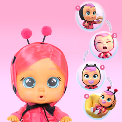 IMC Toys Cry Babies Lady